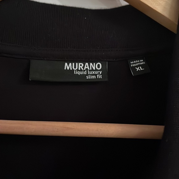 Sleek slim fit Murano mens shirt. - Picture 2 of 2